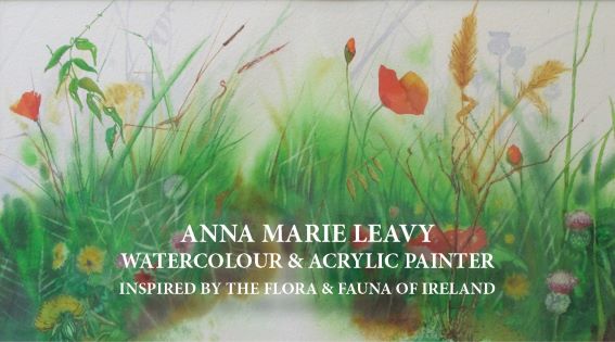 Hedgerow Flowers by Anna Marie Leavy for Contact Page